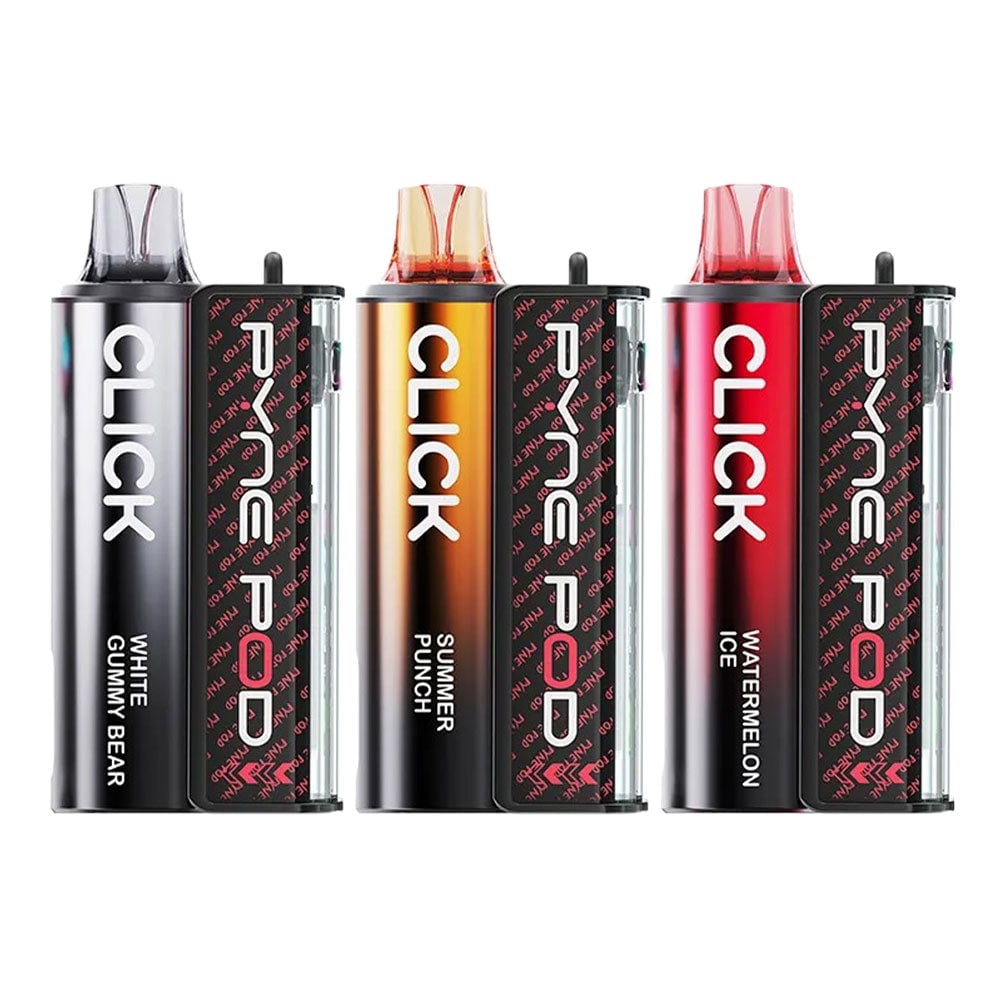 Pyne Pod CLICK 10K Prefilled Vape - Blueberry Raspberry