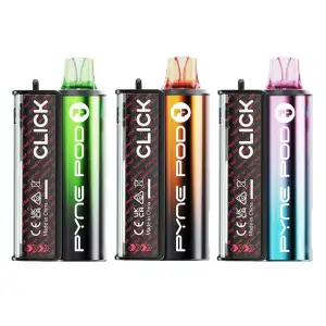 PYNE POD Click 50K Puffs Prefilled Pod Kit - Blue Edition