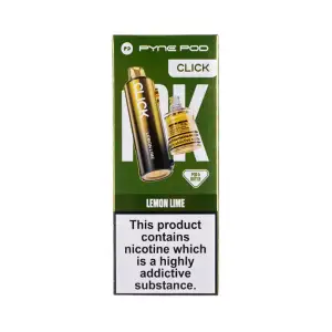 Pyne Pod Click Prefilled Pods - Lemon Lime