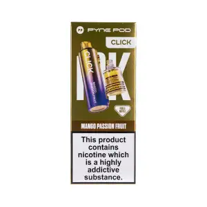Pyne Pod Click Prefilled Pods - Mango Passionfruit