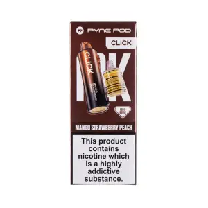Pyne Pod Click Prefilled Pods - Mango Stawberry Peach