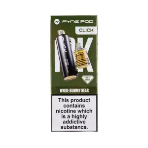 Pyne Pod Click Prefilled Pods - White Gummy Bear
