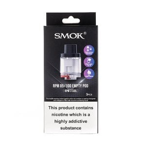 Smok RPM 85 / RPM 100 Replacement Pods (Pack Of 3) - RPM 3 Coil