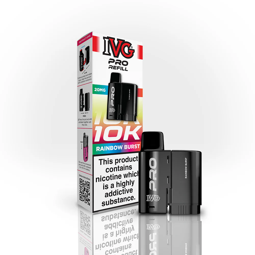 IVG Pro 12 Prefilled Pod - 20mg | Rainbow Burst