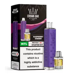 Raspberry Cherry Al Fakher 12K Pro Max Prefilled Pod Kit