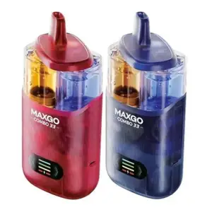 RELX Maxgo 33K Prefilled Pod Kit - Blueberry Sour Raspberry / Fizzy Pineapple