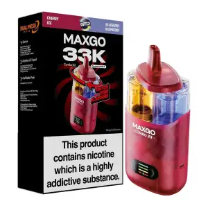 RELX Maxgo 33K Prefilled Pod Kit - Cherry Ice / Blueberry Raspberry