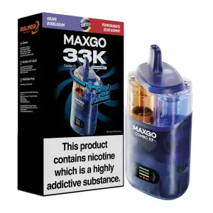 RELX Maxgo 33K Prefilled Pod Kit - Lemon Lime / Blueberry Raspberry