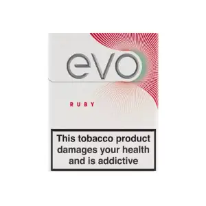 Ploom Evo Tobacco Sticks - EVO Ruby