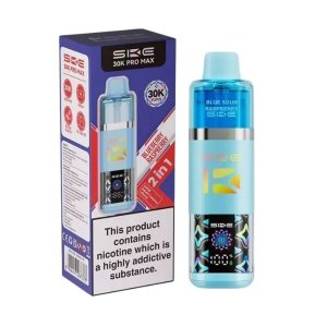 SKE 30K Pro Max 2 in 1 Prefilled Pod Kit - Blueberry Raspberry