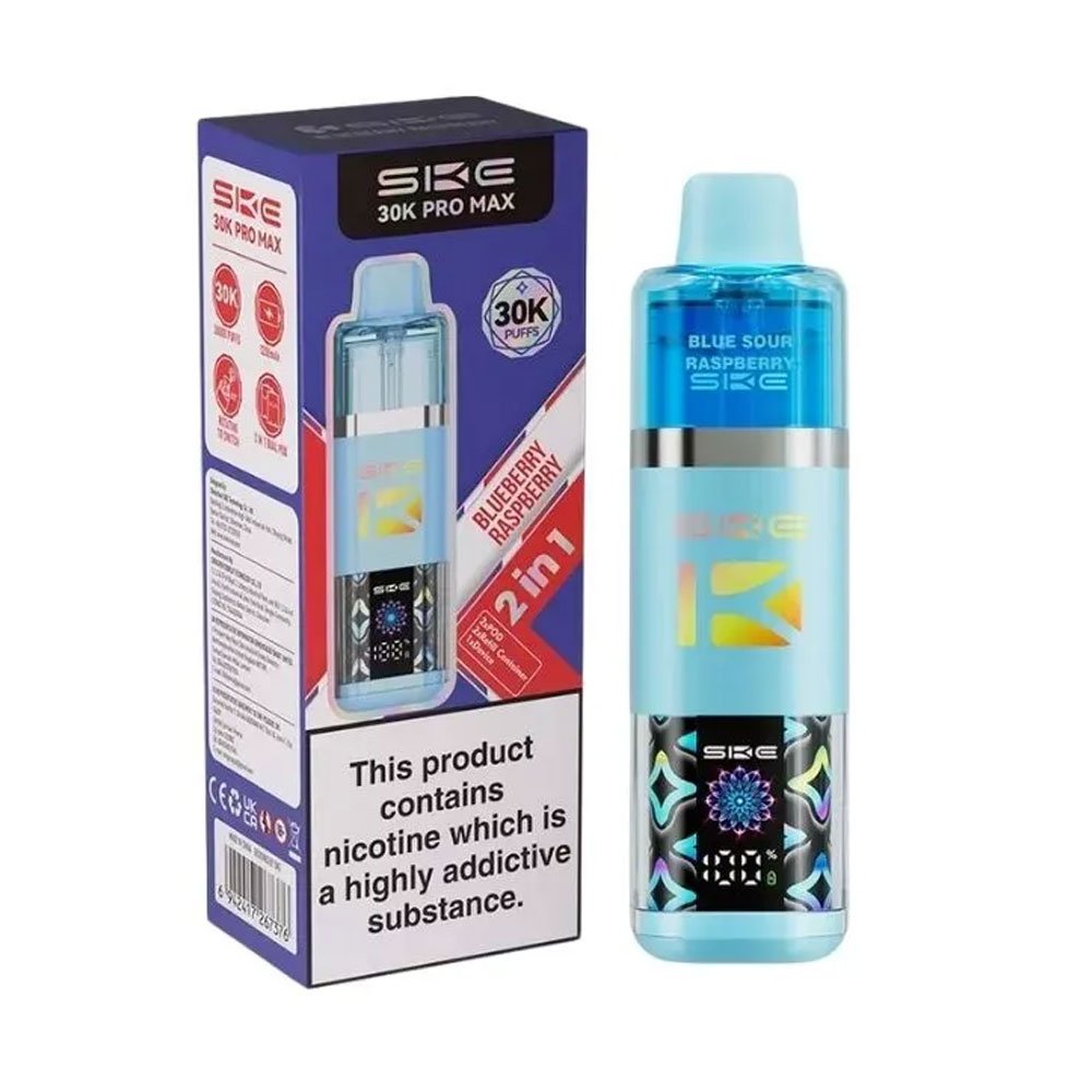 SKE 30K Pro Max 2 in 1 Prefilled Pod Kit