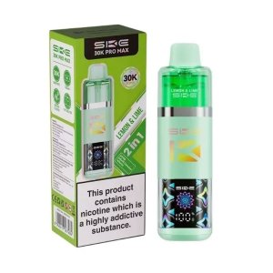 SKE 30K Pro Max 2 in 1 Prefilled Pod Kit - Lemon Lime