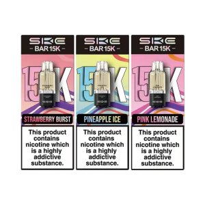 SKE Bar 15K Prefilled Pods - Blueberry Lime