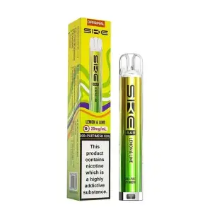 SKE Crystal Original 600 Pod Kit - Lemon & Lime