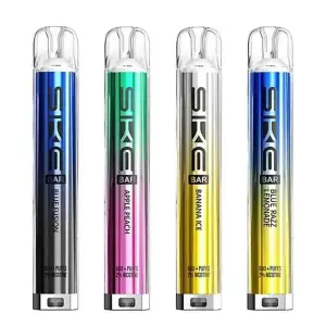 SKE Crystal Original 600 Pod Kit - Fruit Medley