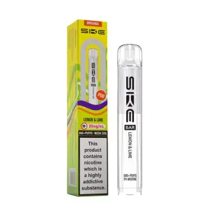 SKE Crystal Original 600 Prefilled Pods - Lemon Lime