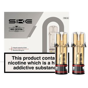 SKE Crystal Plus Prefilled Pod (Pack Of 2) - Blue Fusion