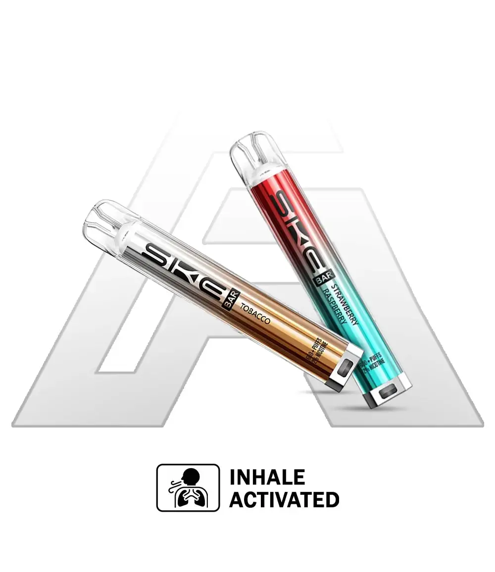 SKE Crystal Original 600 inhale activated