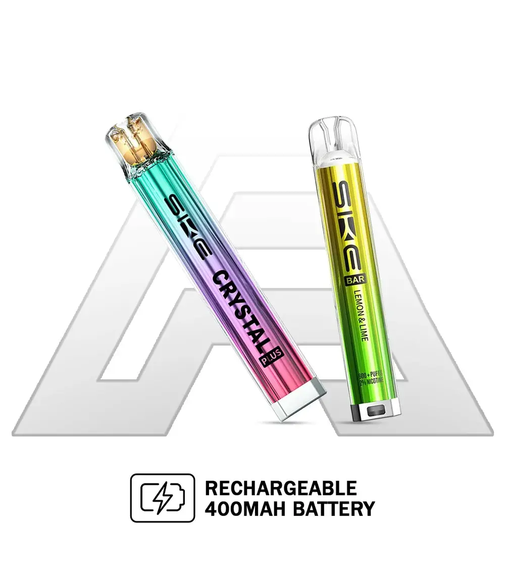 SKE Crystal Original 600 nicotine salt pod kit