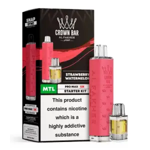 Strawberry Watermelon Al Fakher 12K Pro Max Prefilled Pod Kit