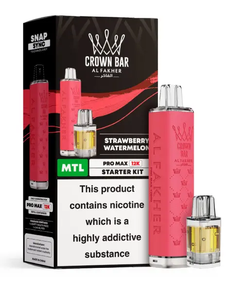 Strawberry Watermelon Al Fakher 12K Pro Max Prefilled Pod Kit