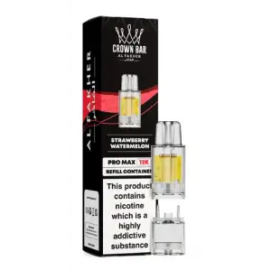 Strawberry Watermelon Al Fakher 12K Pro Max Prefilled Pod