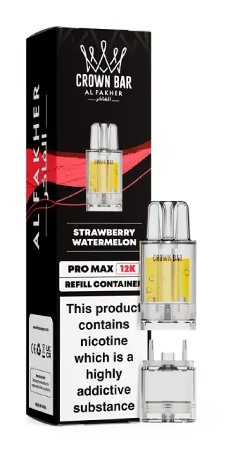 Strawberry Watermelon Al Fakher 12K Pro Max Prefilled Pod