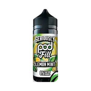 Lemon Mint Doozy 100ml Seriously Pod Fill 50/50 Shortfill
