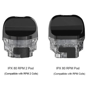 Smok IPX 80 Empty Replacement Pod (Pack Of 3) - RPM Coil