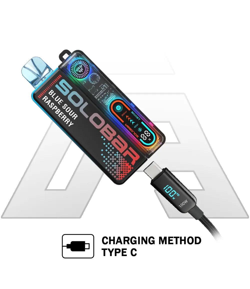 Solo Bar 30K Charging