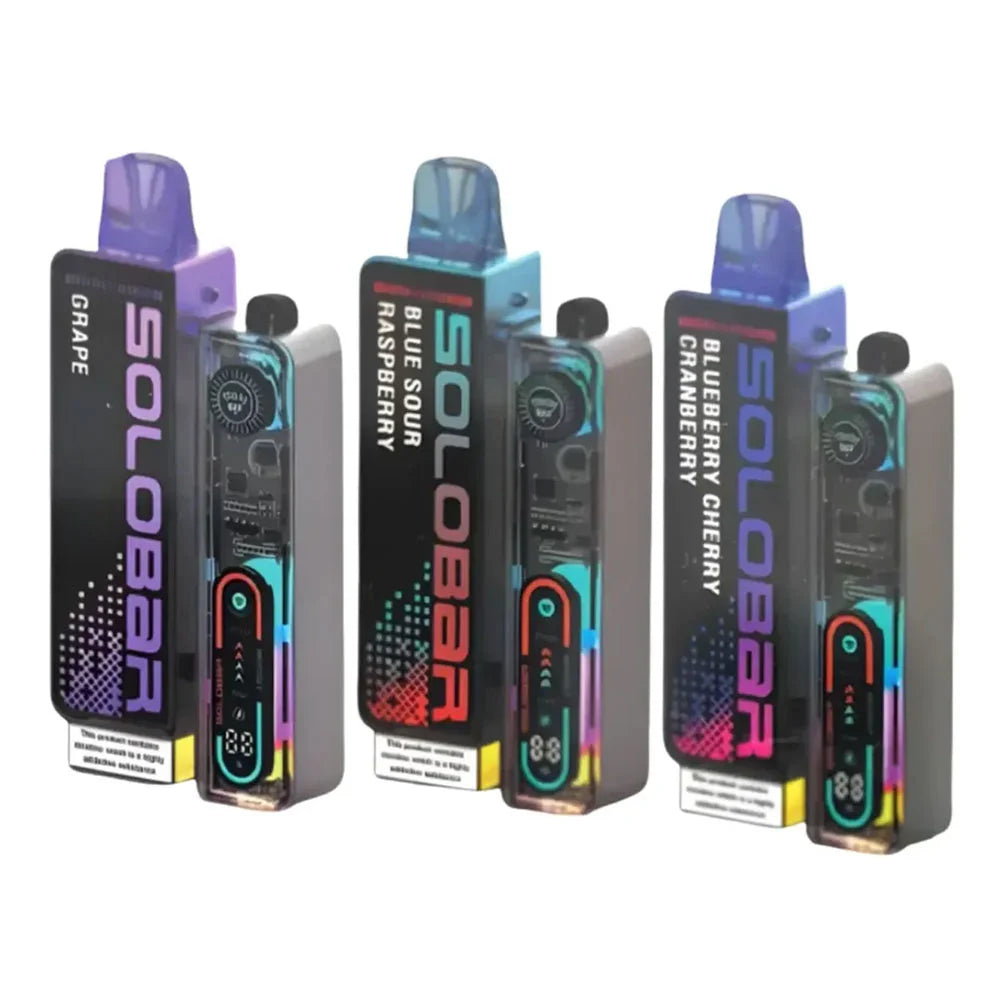 Solo Bar 30K Prefilled Pod Kit - Mixed Edition
