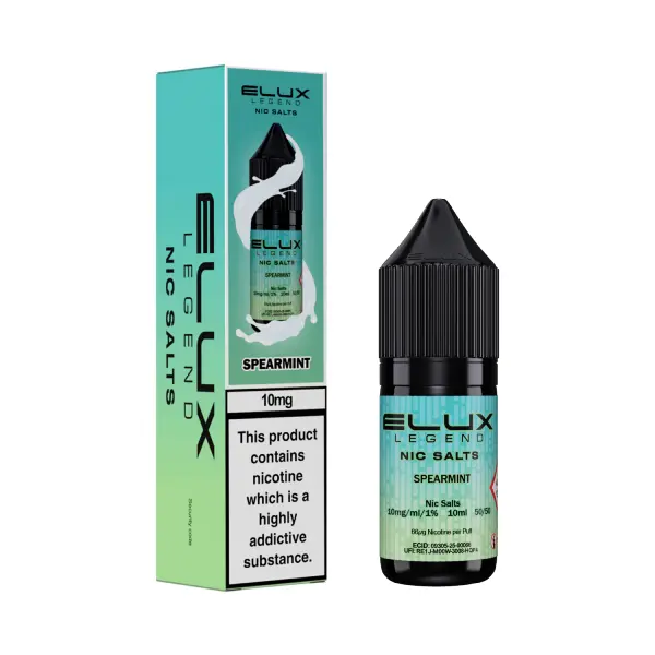 Spearmint Elux Legend Nic Salt 10ml