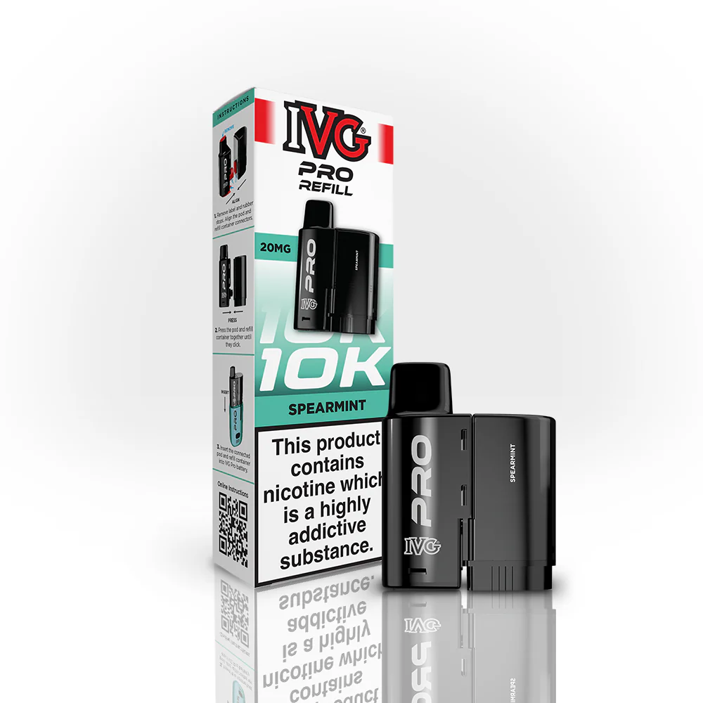 IVG Pro 12 Prefilled Pod - 20mg | Spearmint