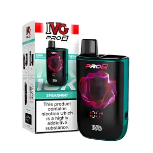 Spearmint IVG Pro 2 Prefilled Pod Kit