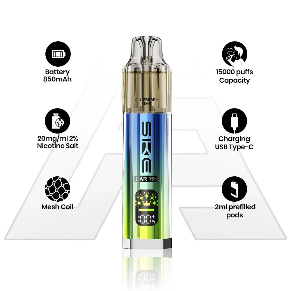 SKE Bar 15K specifications