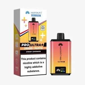Hayati Pro Ultra Plus Prefilled Pod Kit - Straw Lemonade
