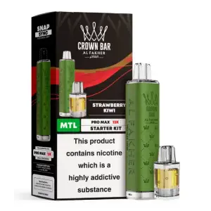 Strawberry Kiwi Al Fakher 12K Pro Max Prefilled Pod Kit