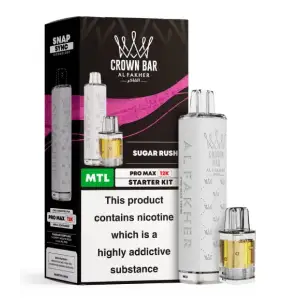Sugar Rush Al Fakher 12K Pro Max Prefilled Pod Kit