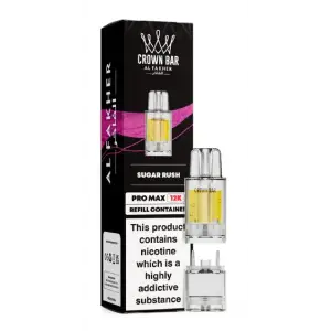 Sugar Rush Al Fakher 12K Pro Max Prefilled Pod