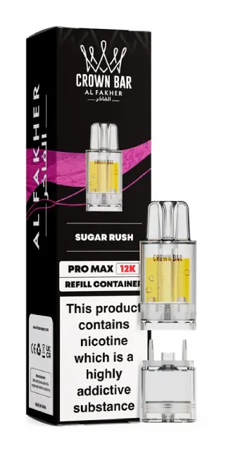 Sugar Rush Al Fakher 12K Pro Max Prefilled Pod