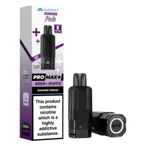 Summer Dream Hayati Pro Max Plus 6K Prefilled Pods - 5mg