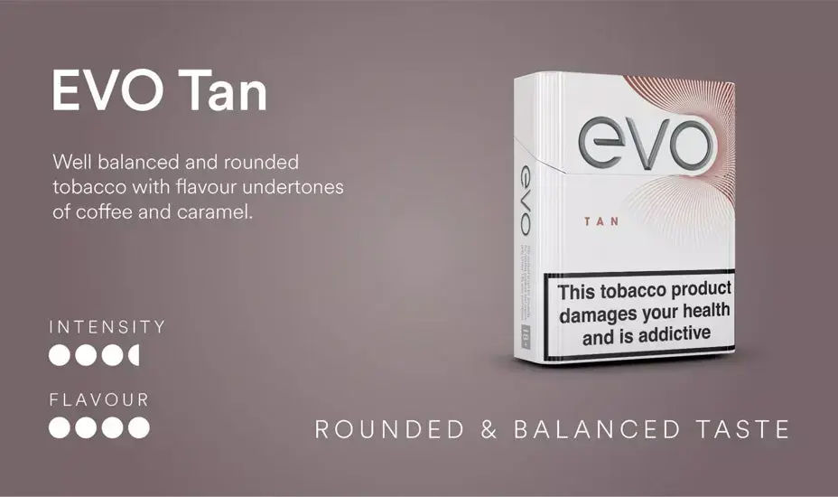 Ploom Evo Tobacco Sticks - EVO Tan