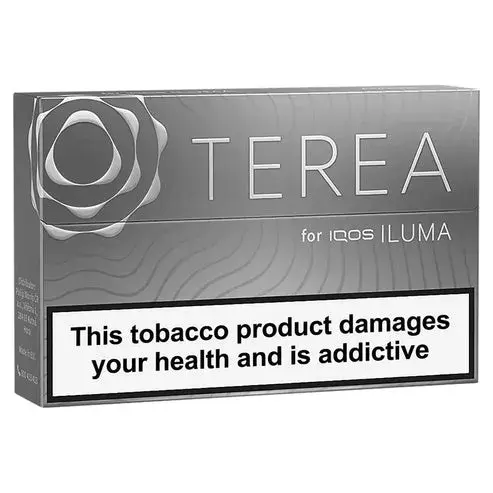 Terea Tobacco Silver - Pack Of 20 Sticks By IQOS