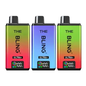 The Bling Ultra Plus 30K Prefilled Pod Kit - Berry Blaze / Cherry Berry