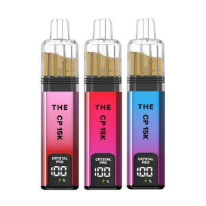 The Crystal Pro CP 15K Prefilled Pod Kit - Blue Razz GB