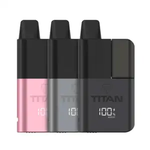 Titan Pro 15K Prefilled Pod Kit - Banana Ice