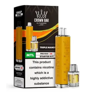 Triple Mango Al Fakher 12K Pro Max Prefilled Pod Kit