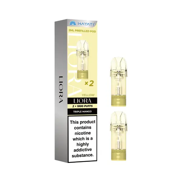 Triple Mango Hayati Liora Pods
