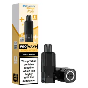 Triple Mango Hayati Pro Max Plus 6K Prefilled Pods - 5mg