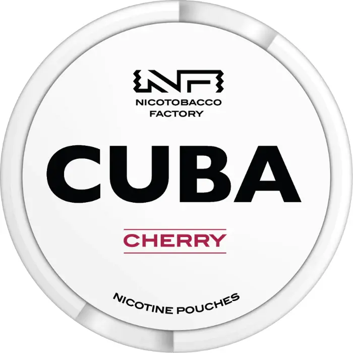 Cherry Cuba White Nicotine Pouches 16mg